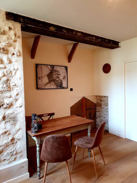 Cabinet médical meubles chinés