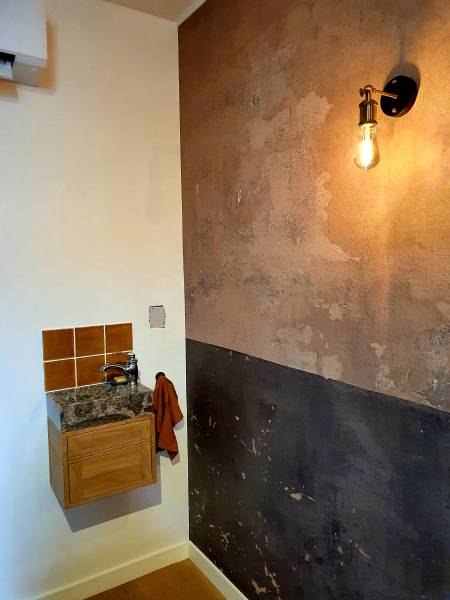 Cabinet médical papier peint panoramique