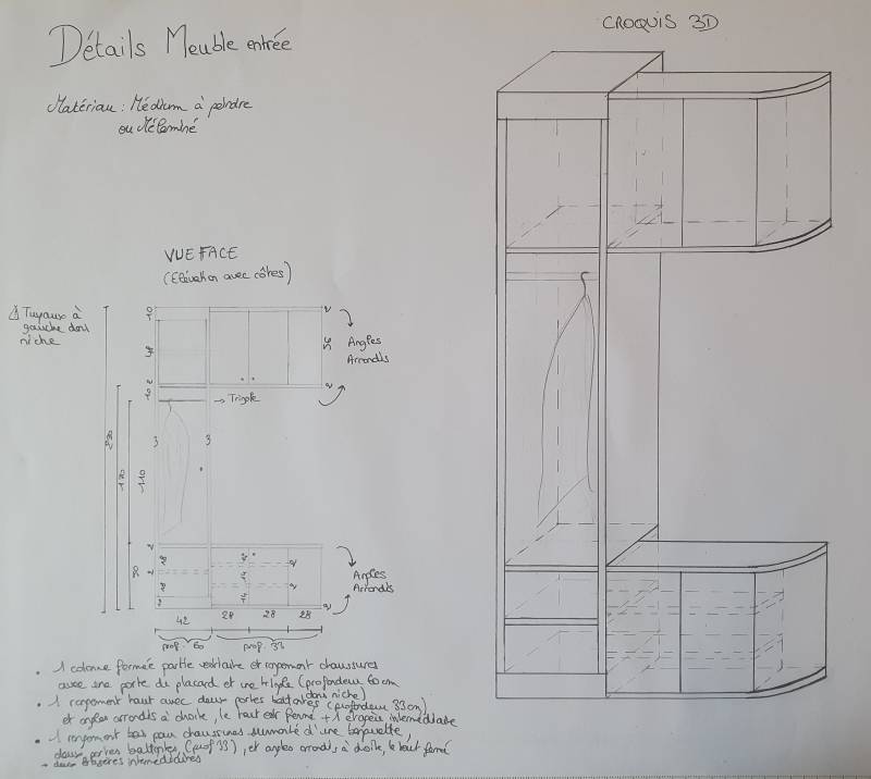 Aménagement intérieur : pourquoi opter pour du mobilier sur mesure ? (partie 1)