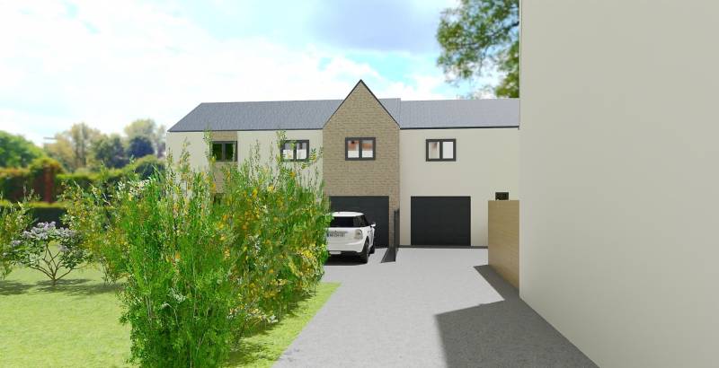 Construction maison neuve