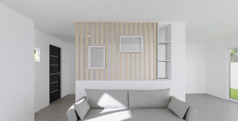 Meuble entrée sur mesure