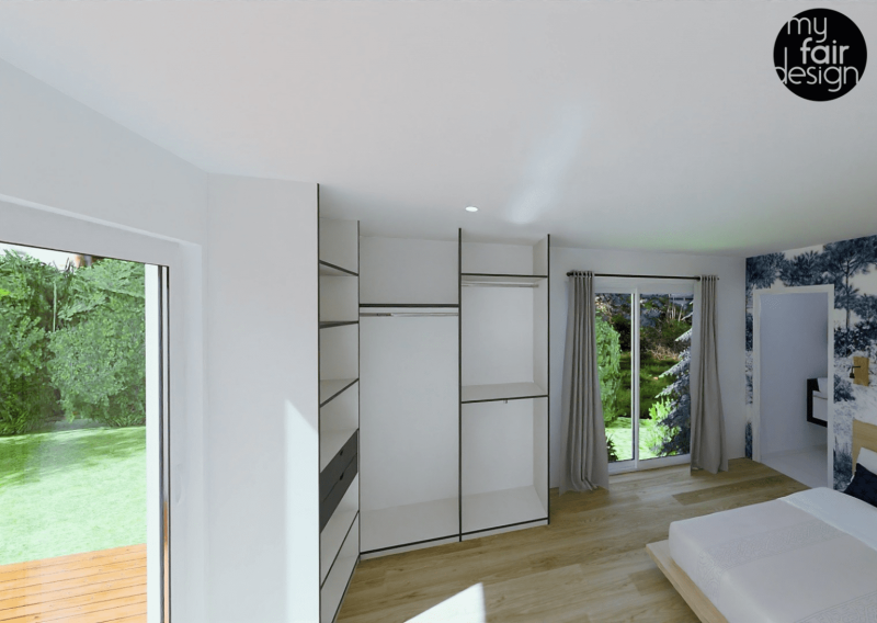 Home staging et plans 3D pour mieux vendre une maison à Vernouillet