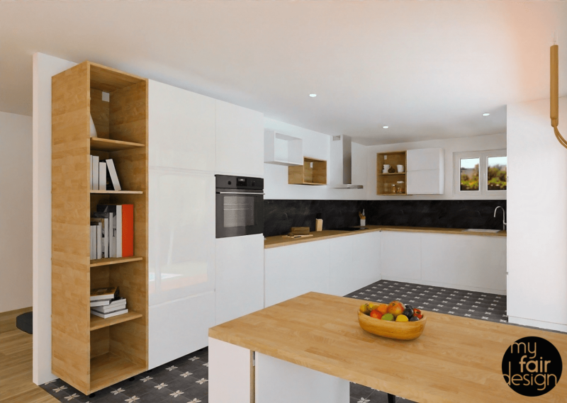 Home staging et plans 3D pour mieux vendre une maison à Vernouillet