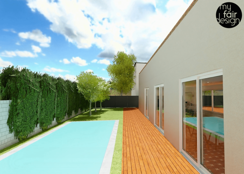 Home staging et plans 3D pour mieux vendre une maison à Vernouillet