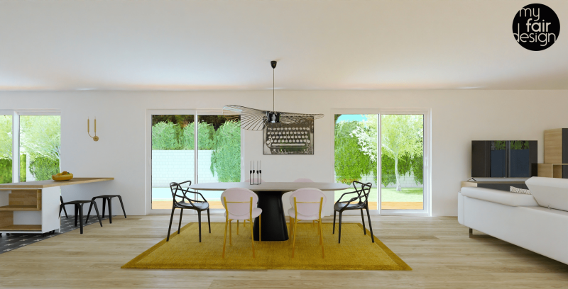 Home staging et plans 3D pour mieux vendre une maison à Vernouillet