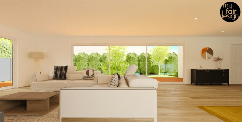 Home staging et plans 3D pour mieux vendre une maison à Vernouillet